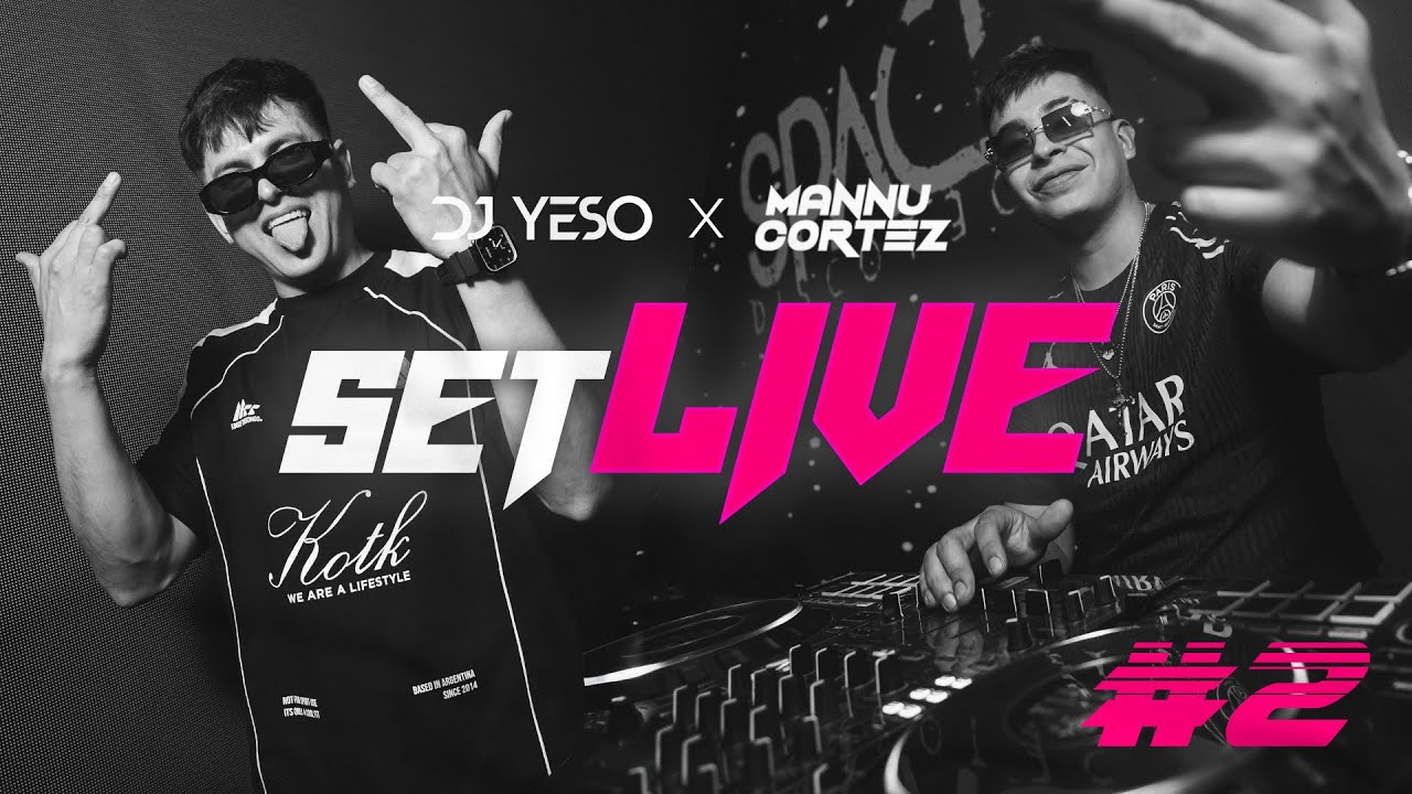 SET LIVE B2B #2 PERREO/FUNK/RKT - DJ Yeso x DJ Mannu Cortez - Space Discoteca (La Rioja)