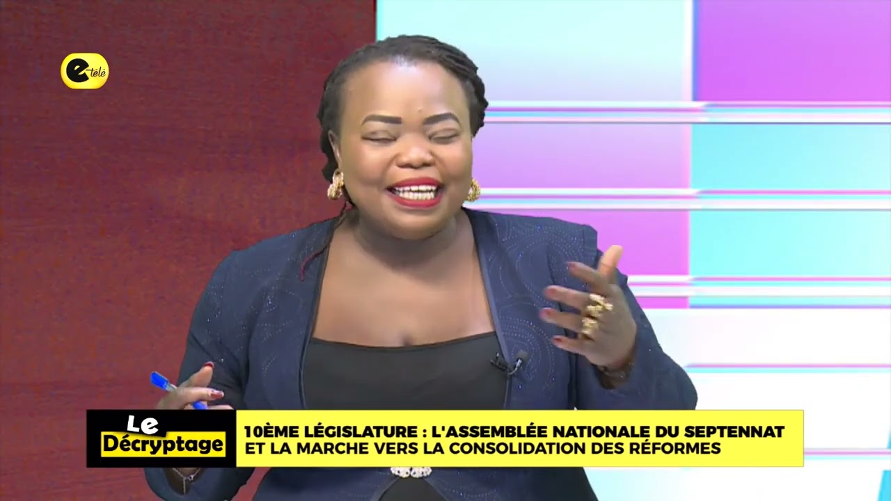 10éme législature l'assemblée nationale du septennat et la marche vers la consolidation des réformes