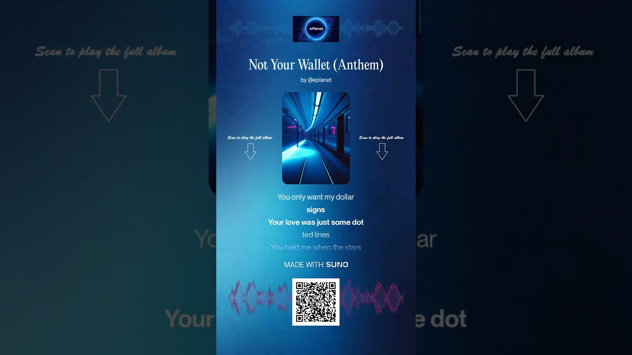 Not Your Wallet (Anthem)