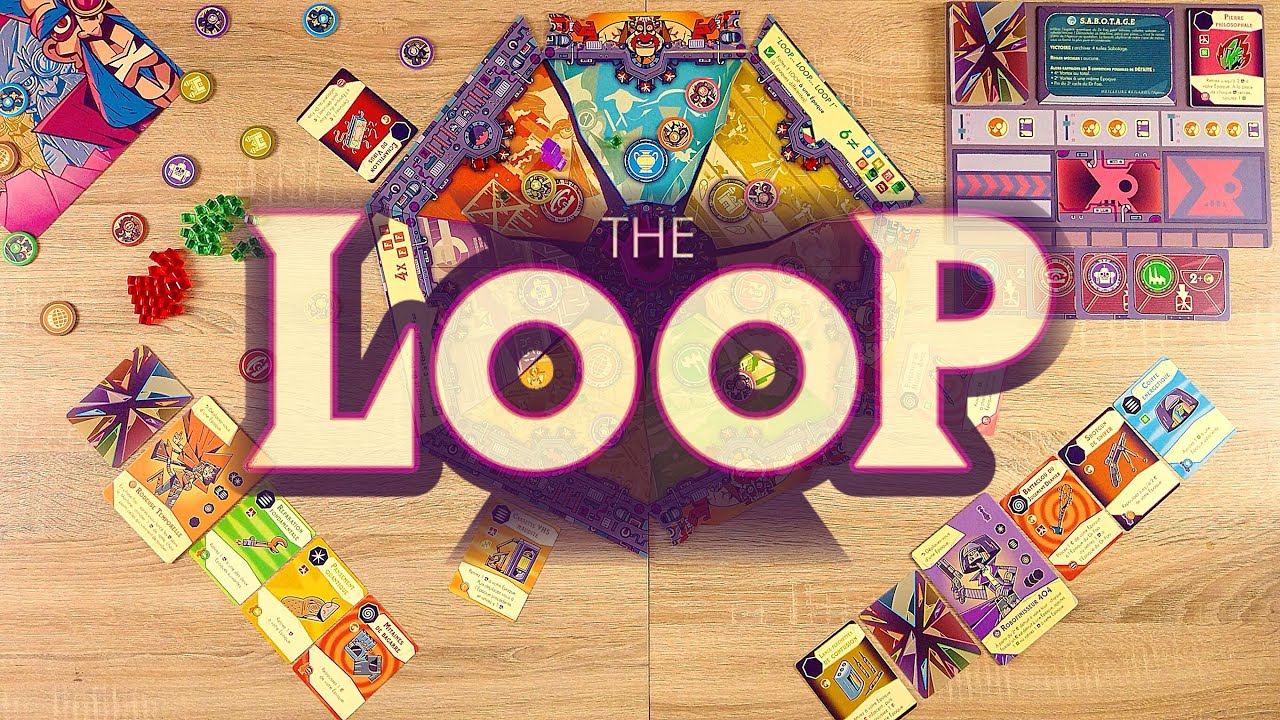 The Loop : une machine INFERNALE ! [Avec la participation de Théo Rivière]