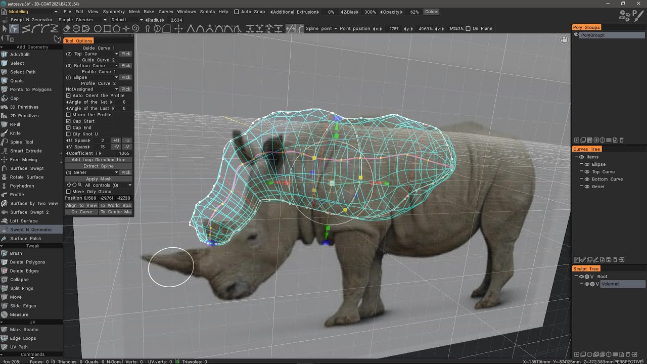 New Modeling Tools Demo Pt.1