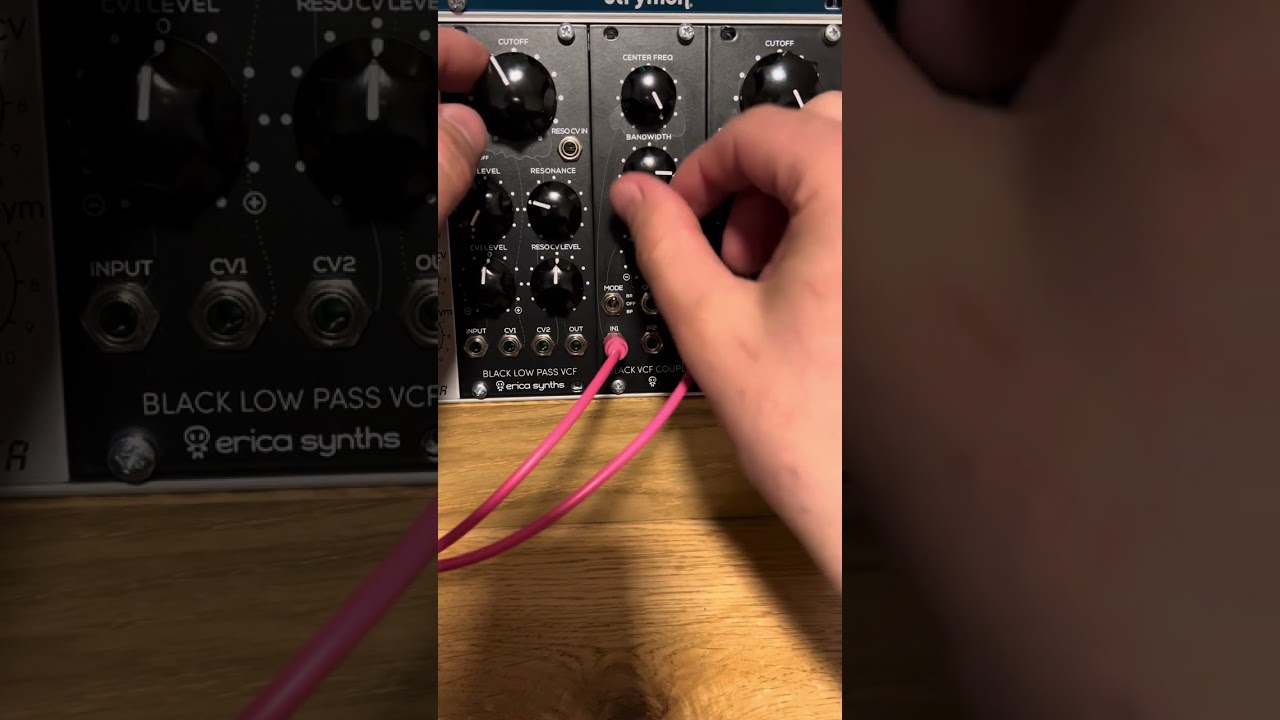 Erica Synths Black Filter Pack - No Talking
