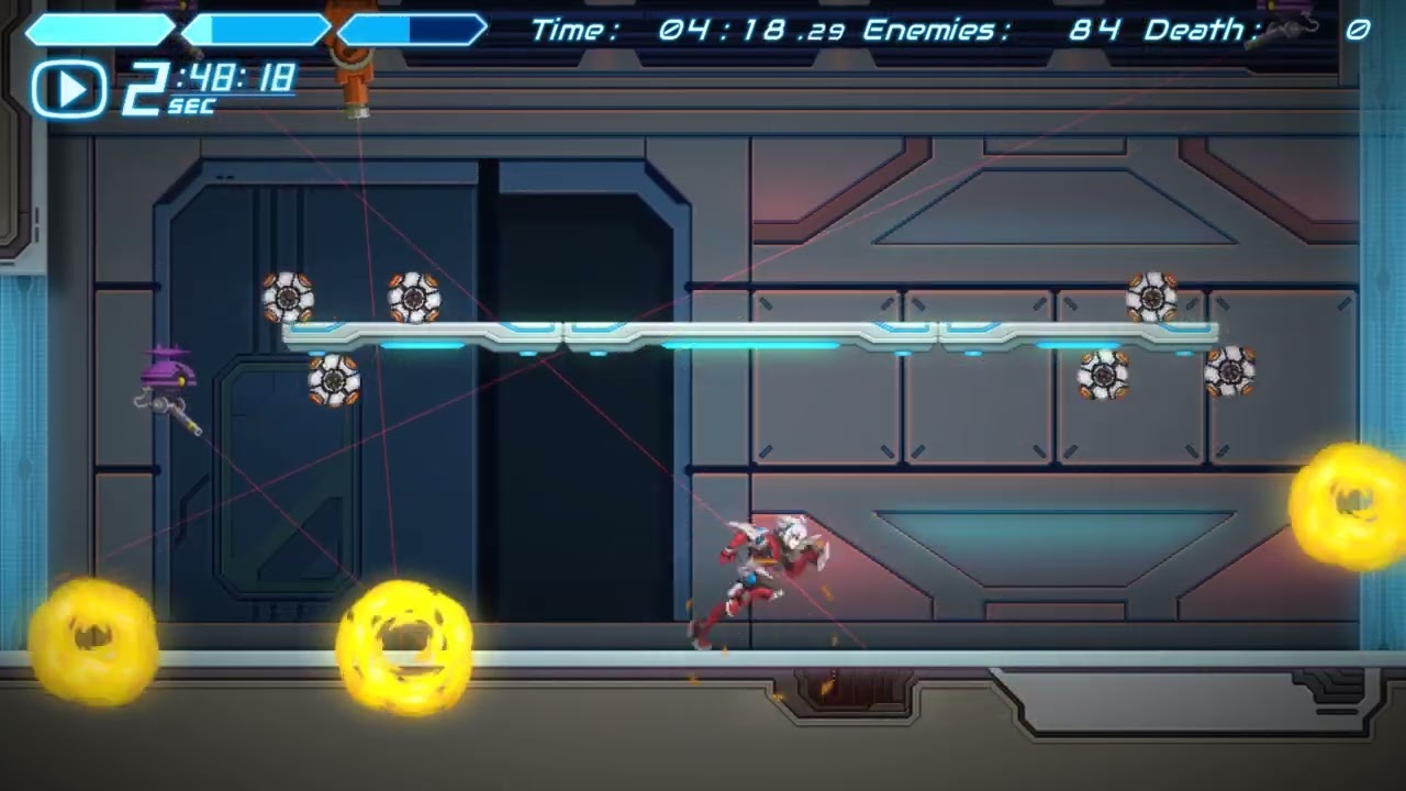 COGEN: Sword of Rewind: Copen DLC Stage 3-1