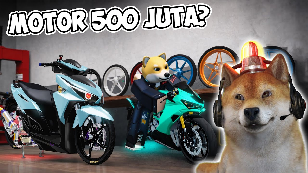 OBIT BELI MOTOR SETENGAH MILIAR? - Drag Drive Simulator