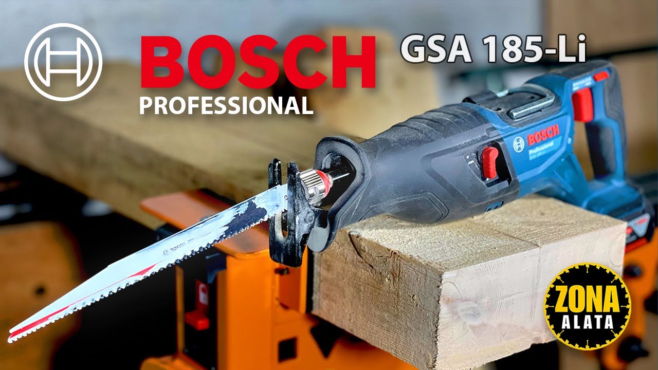 Bosch GSA 185 Li Akumulatorska Univerzalna Testera - Lisičarka