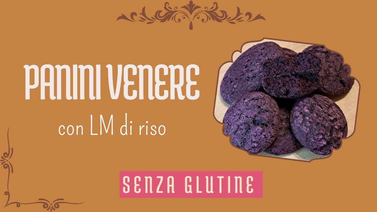 PANINI VENERE senza glutine
