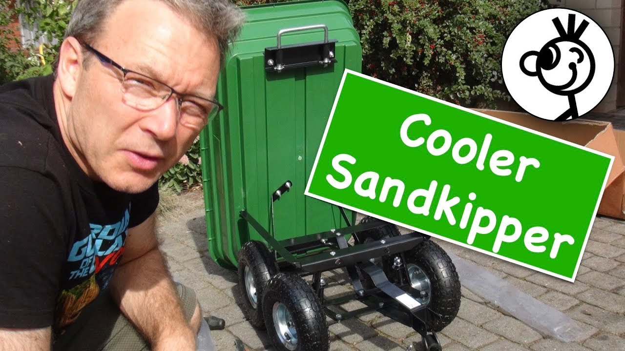 Bollerwagen, Kippwagen oder Sandkipper - Tips zur Montage