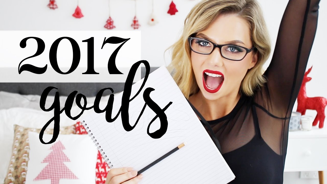 2017 GOALS - Break Bad Habits & Make It Your Year