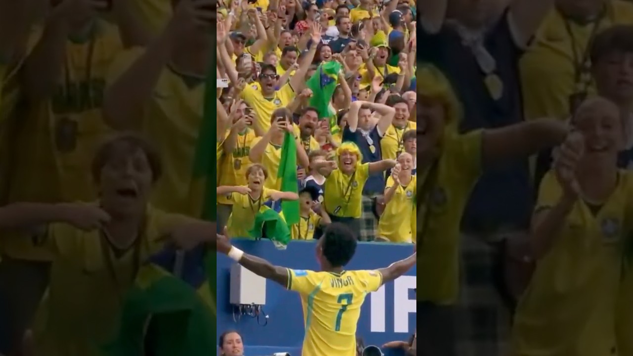BRAZIL DOMINATED SCOTLAND! 🇧🇷🔥 | World Cup 2026 Highlights