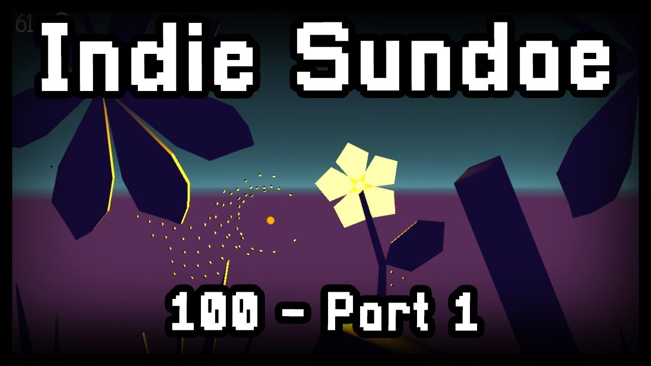 Celebrating 100 Weeks of WeeklyGameJam! -- 100 -- Indie Sundae -- #1