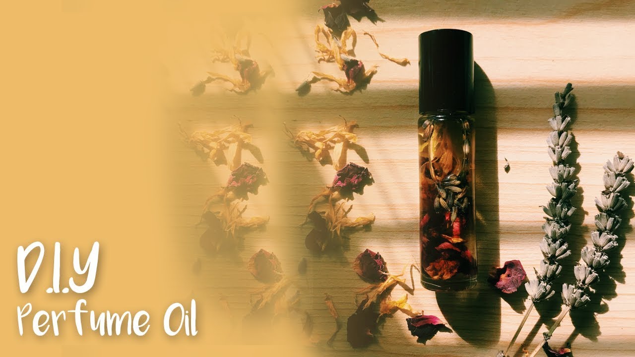 DIY ROLL ON PERFUME | Natural Living DIY EP.5