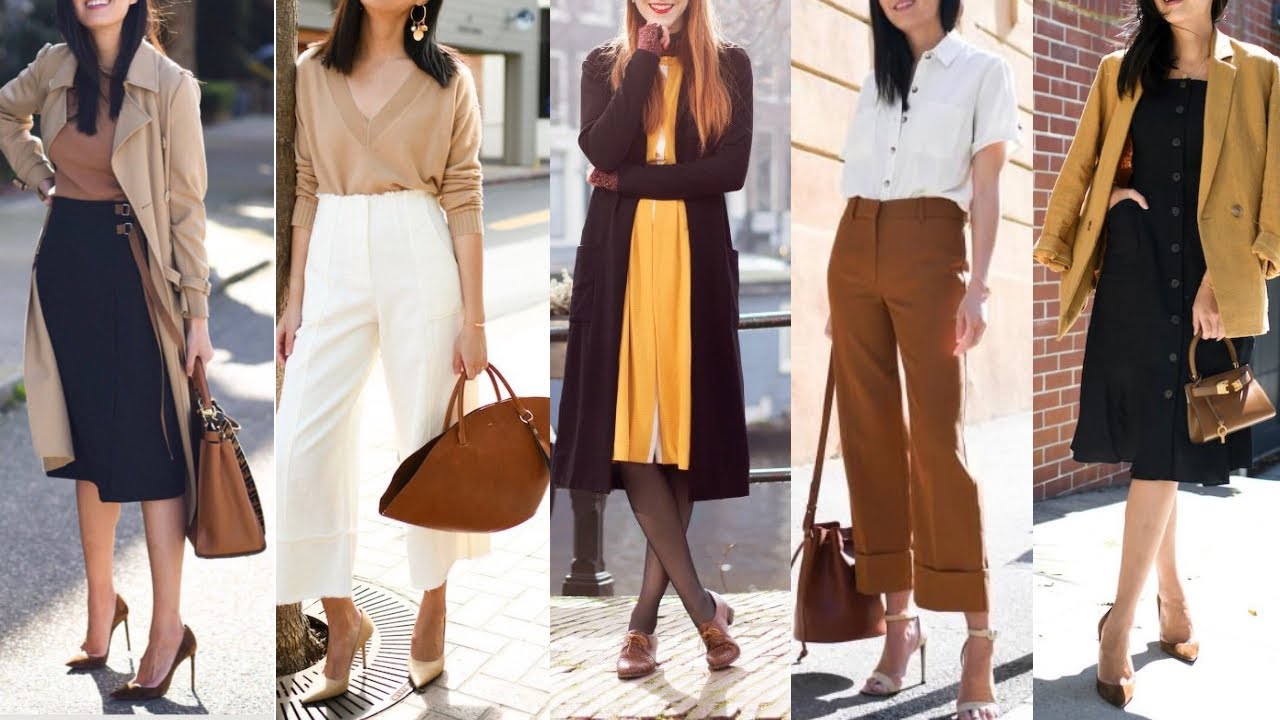 CONJUNTOS DE ROPA PARA MUJERES DE GUSTOS FINOS ELEGANTES Y SOFISTICADOS/ ROPA DE MODA ELEGANTE FINA