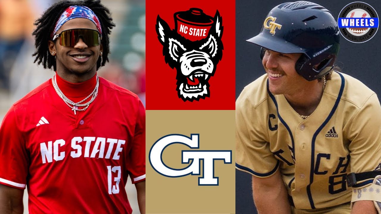 #14 NC State против #3 Georgia Tech | Игра 3 | Обзор матчей студенческого бейсбола 2026 года