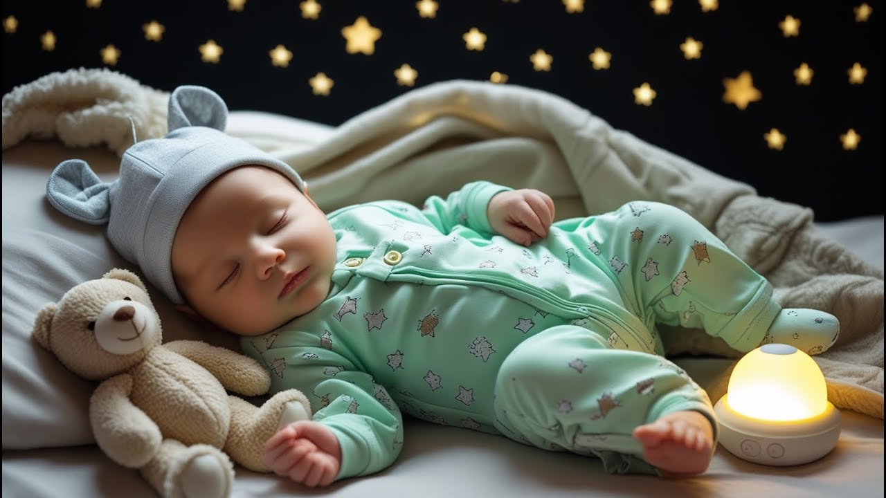 Расслабляющая детская музыка 🌸 детское колыбельное сна звуки 🌙 Моцарт для детей Сон и перед сном
