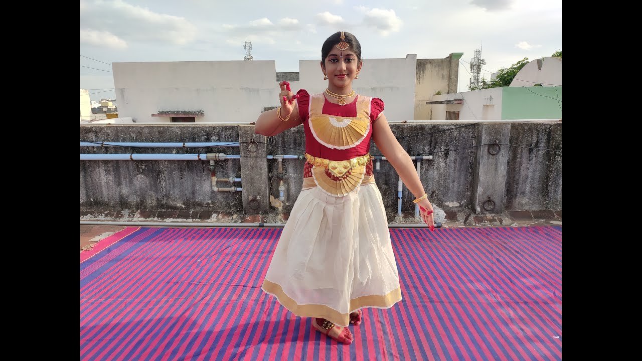 AADINAYE KANNA – Bharathanatyam by V.Shruthika