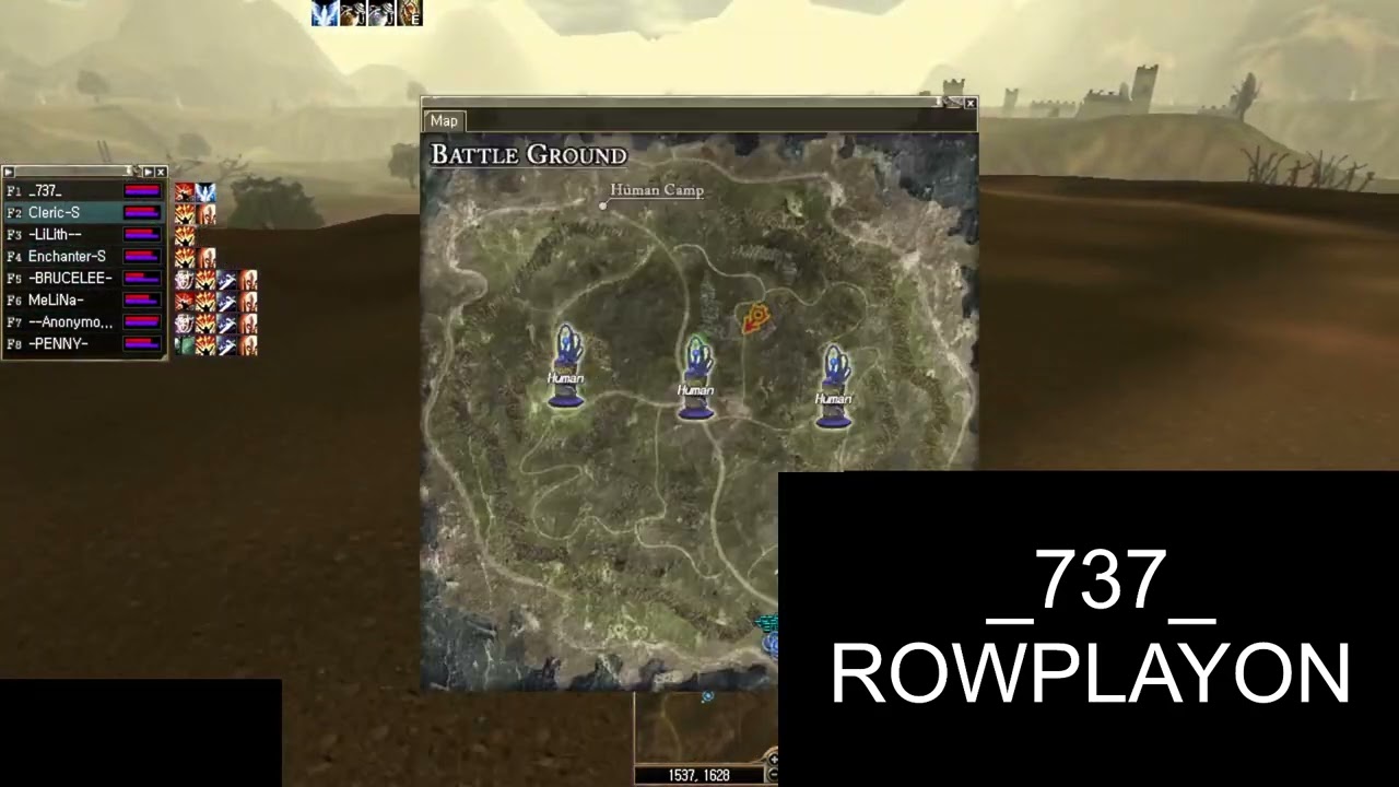 ROW PLAYON SW ARCHER GAMEPLAY 7/23/24