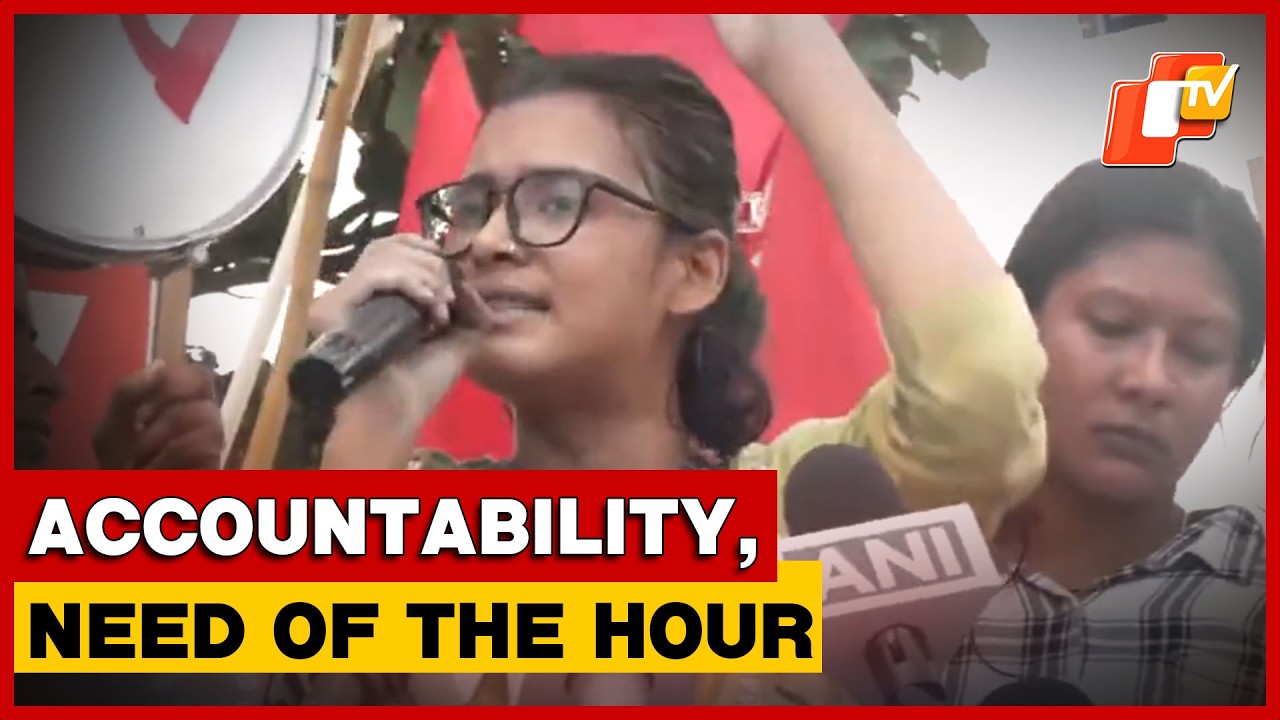 AISA President Neha Bora Demands Accountability For Paper Leaks