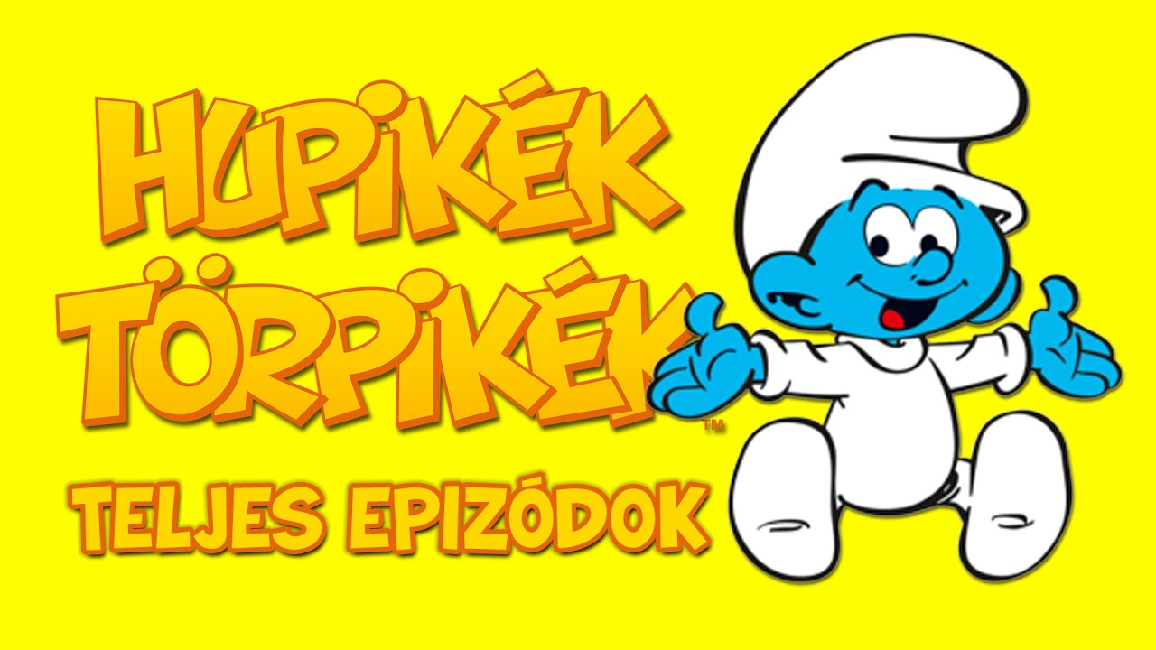 🔴 Hupikék törpikék teljes epizódok • Hupikék Törpikék - Élő TV