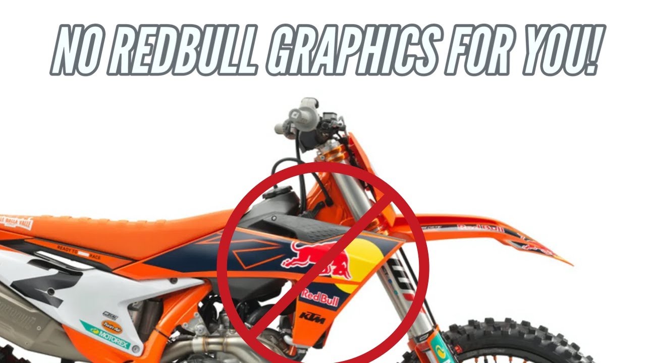 Can I Get Factory Redbull KTM Graphics?