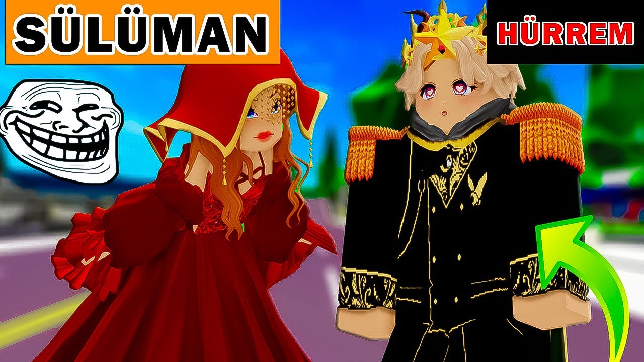 H&Uuml;RREM OLARAK KOCAMI ARAYIP İNSANLARI TROLLEDİM😂🤪💅(Roblox Brookhaven 🏡Rp)