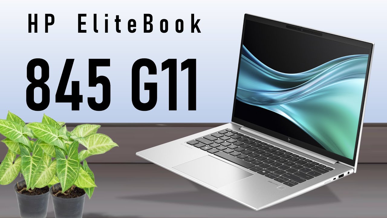 New HP EliteBook 845 G11 Notebook, AMD Ryzen&trade; 7 8840HS Pro with AMD Radeon&trade; Graphics