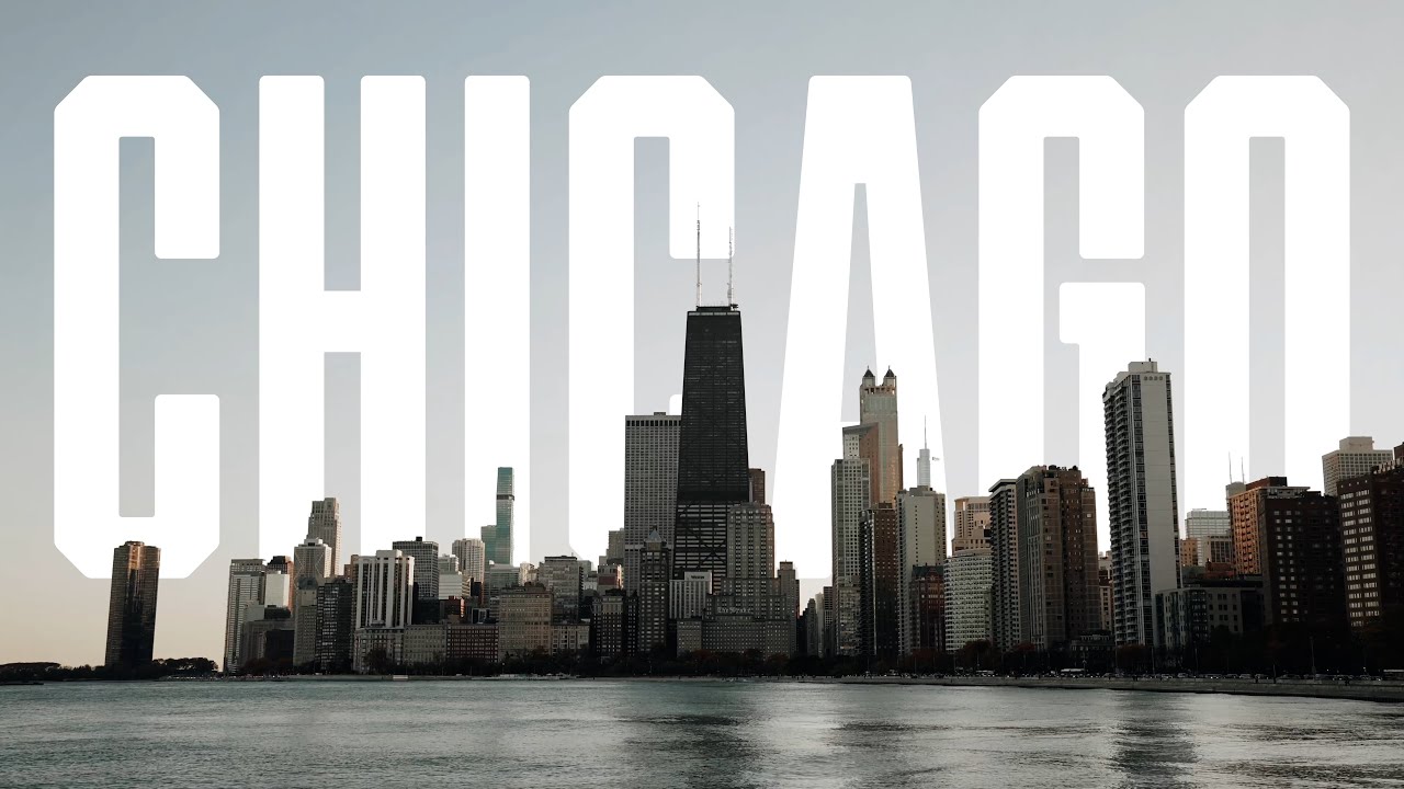 Chicago | Cinematic 4K Video | Canon R6 Mark II