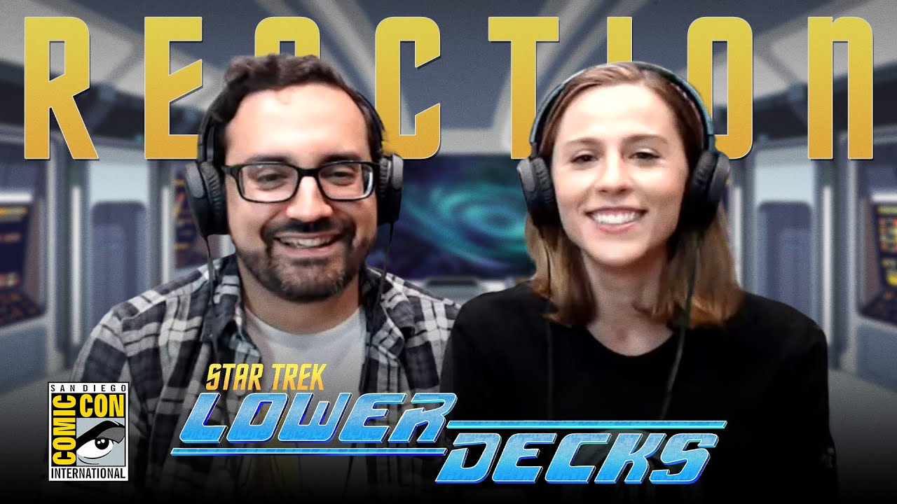 Star Trek: Lower Decks - Season 3 Trailer Reaction