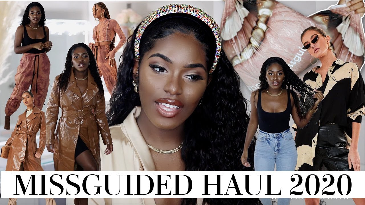 HUGE MISSGUIDED FALL TRY-ON HAUL 2020 | JEANS, TOPS, COATS, SHOES , ETC | iDESIGN8