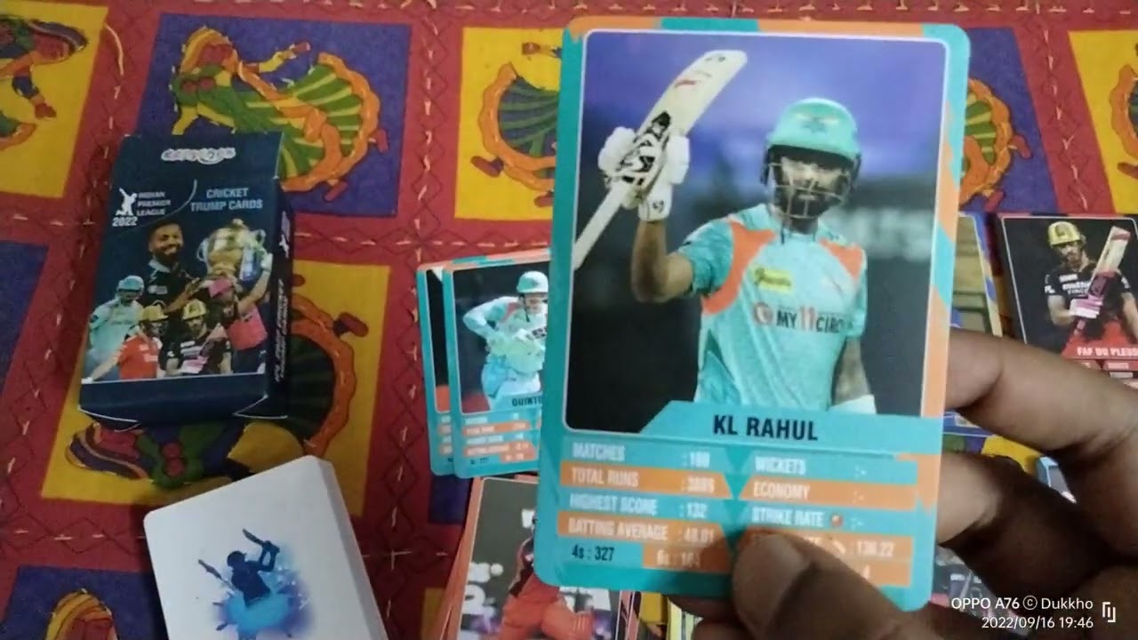 Unboxing- Aamango Cricket Cards IPL 2022 edition - 1st Part
