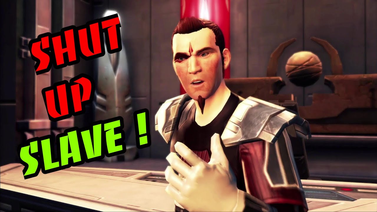 Overseer Harkun - All Scenes : The Old Republic