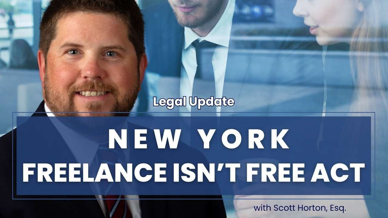 Freelance Isn't Free Act