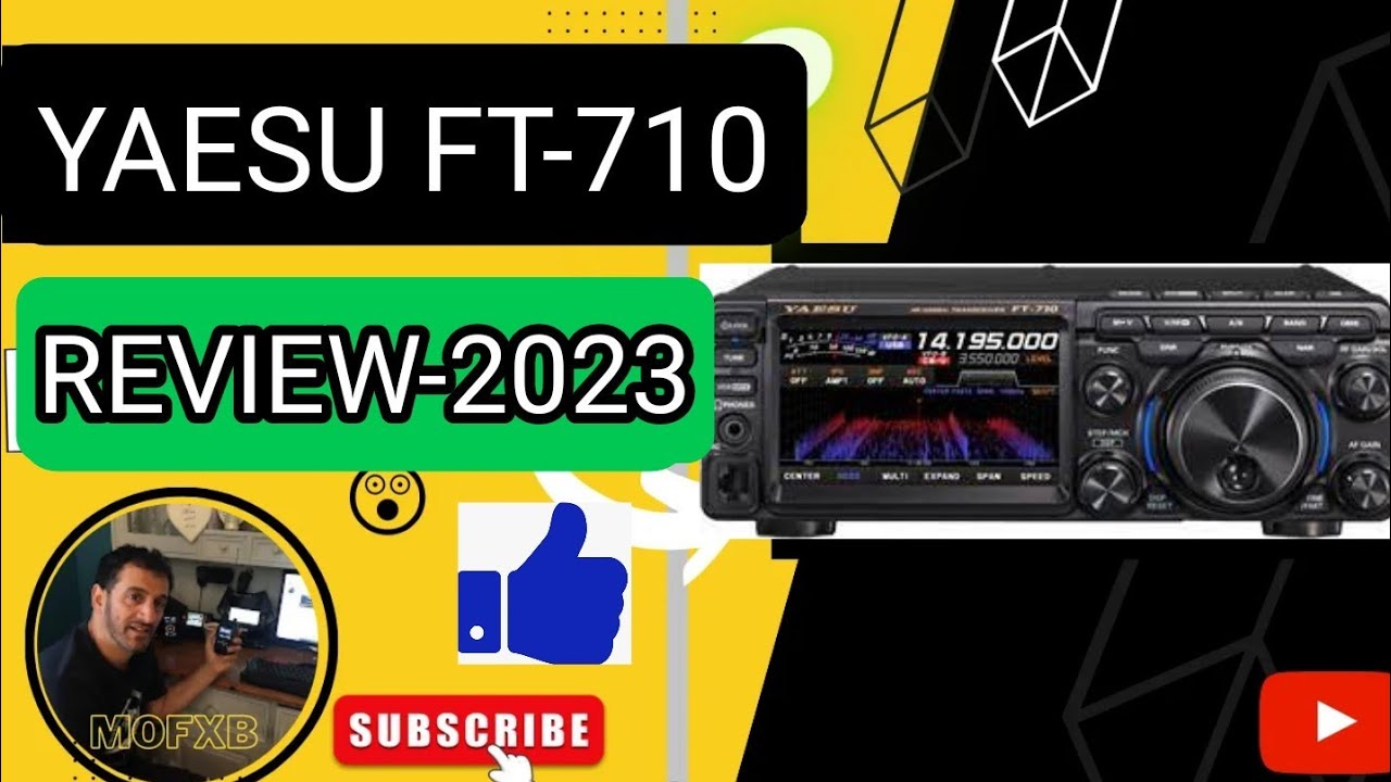 YAESU FT-710 REVIEW , 2024