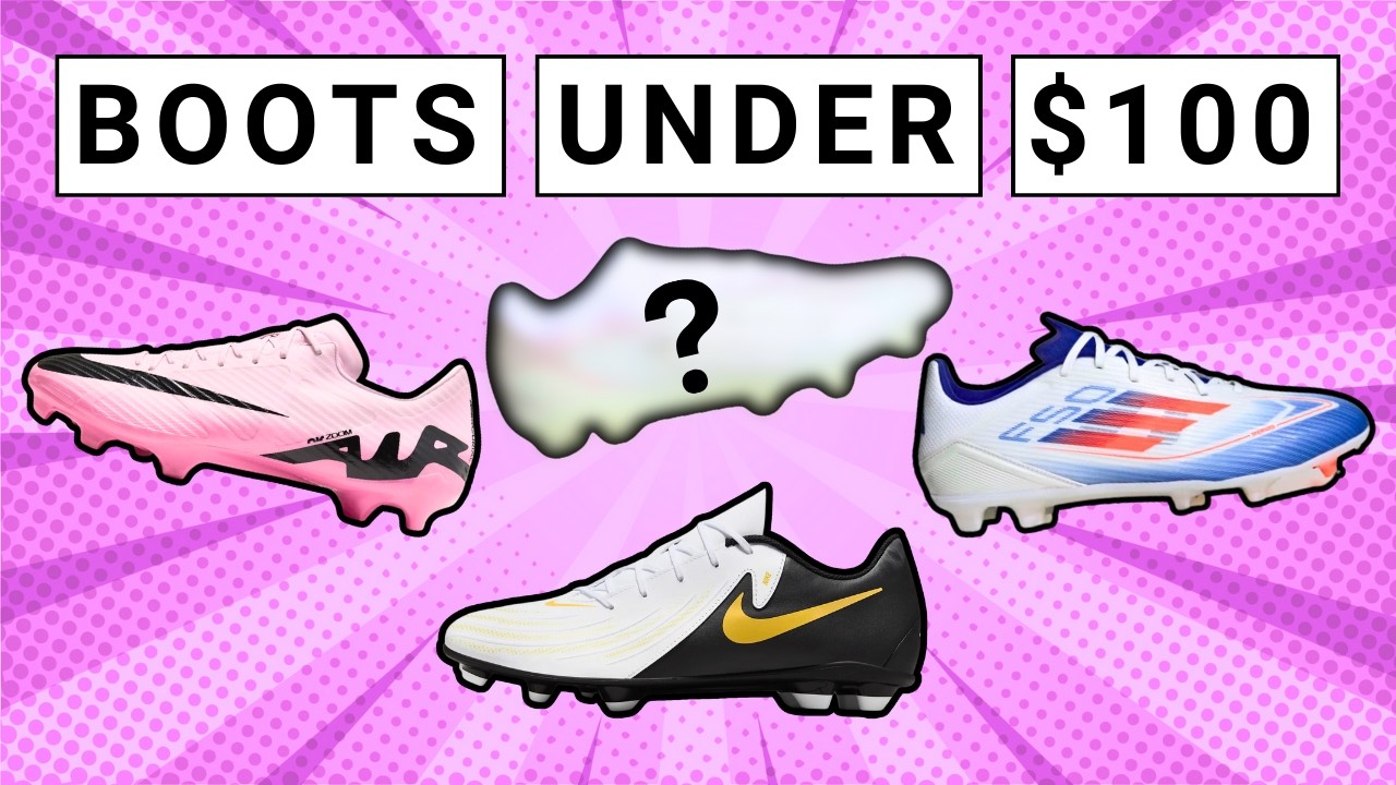 Best Football Boots Under $100
