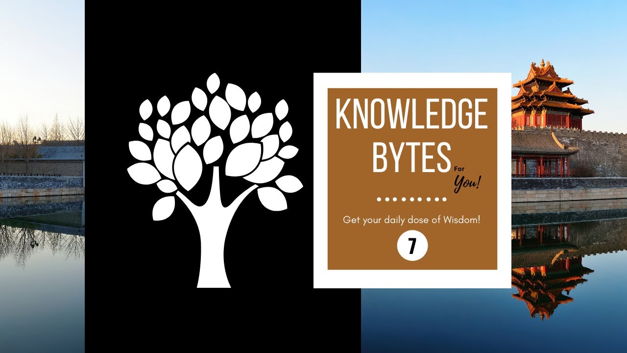 7. Knowledge Bytes - Amazing Facts