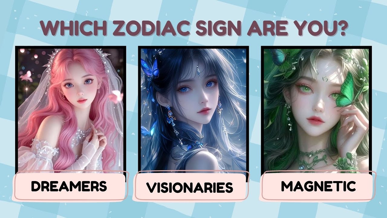 Which Zodiac Sign Are You?💖 | Fun Personality Quiz Game @quizquest1000