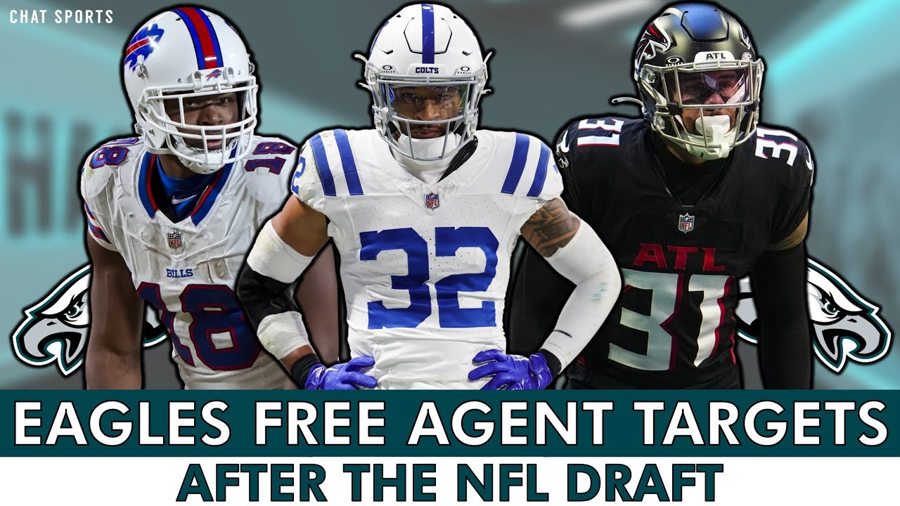 Philadelphia Eagles Free Agent Targets AFTER 2025 NFL Draft