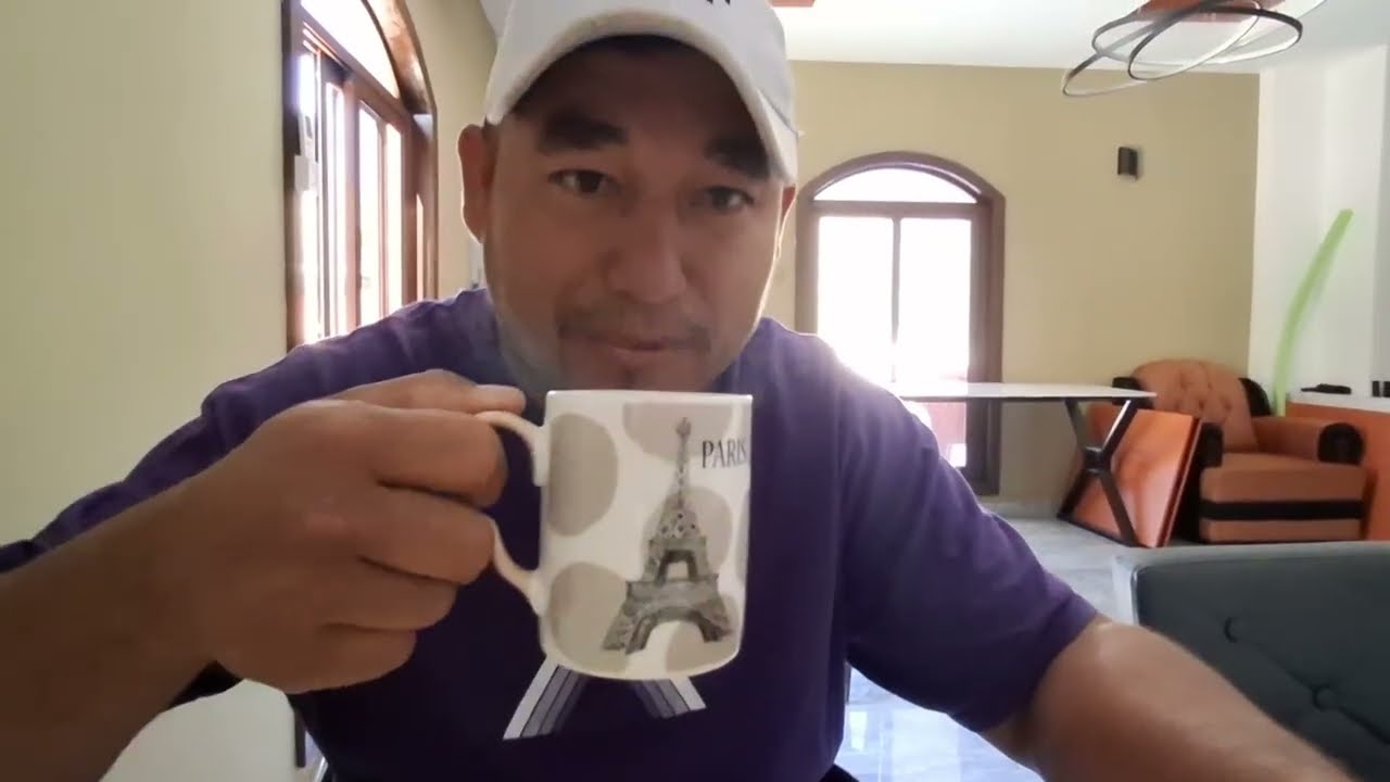 Preparando m i desayuno para comenzar el dia