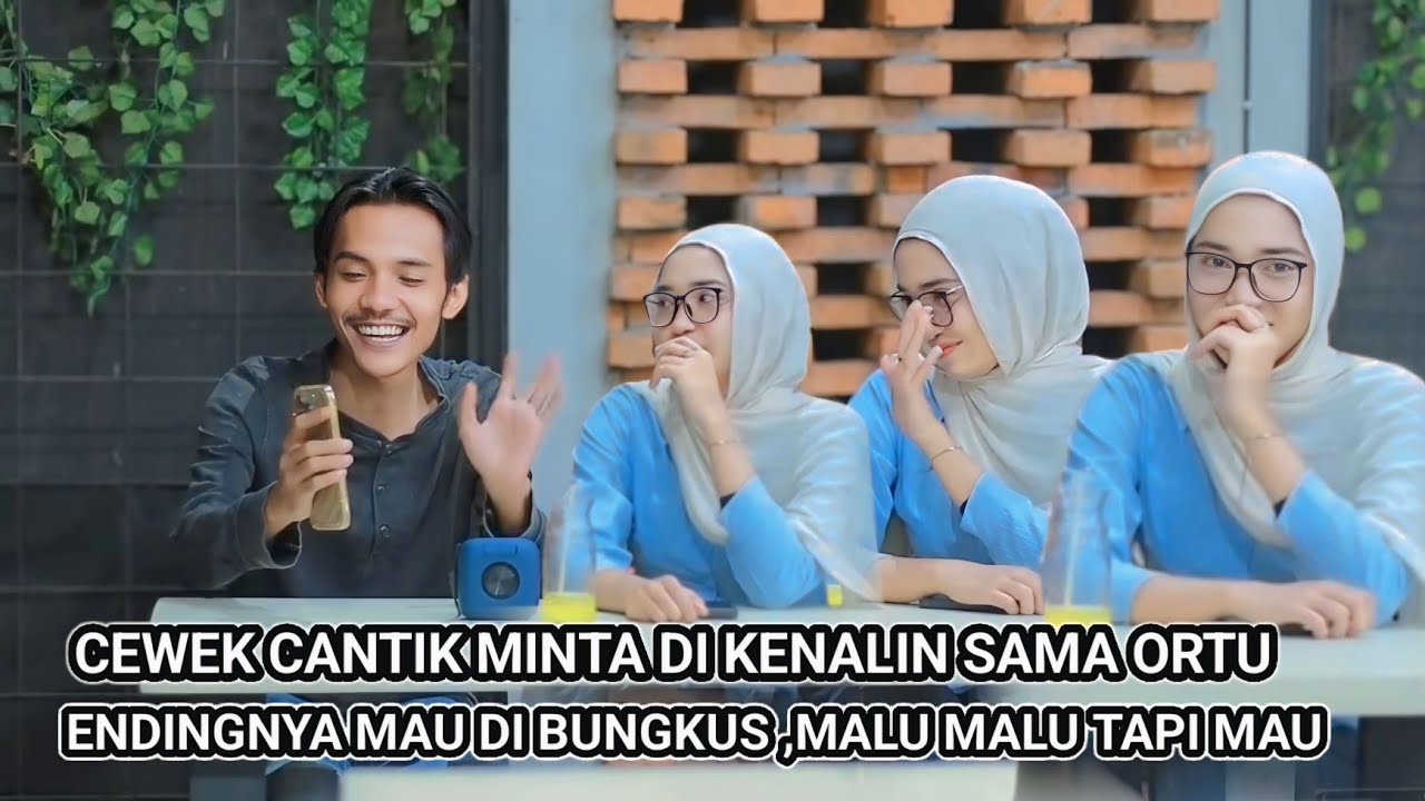 CEWEK CANTIK MINTA RESTU , TIBA TIBA NGAJAK KE K U A ‼️