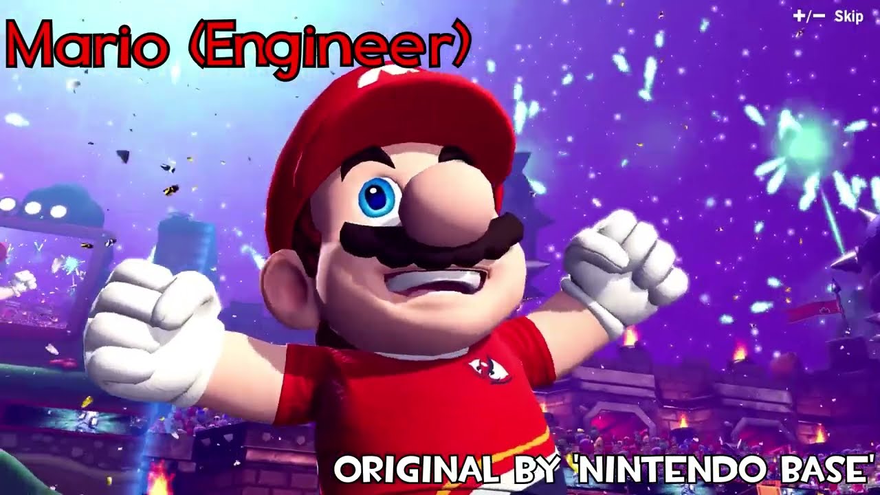 Mario Strikers Battle League TF2 Dub: все катсцены