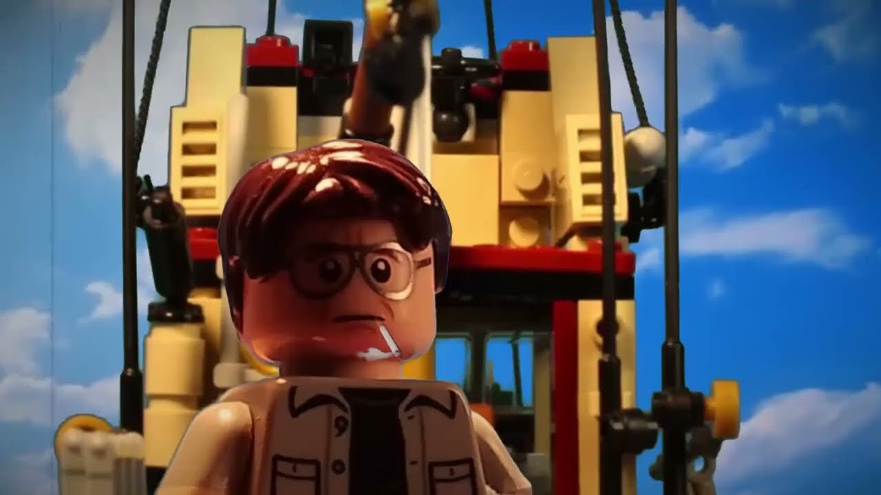 JAWS LEGO * YOU'RE GONNA NEED A BIGGER BOAT scene* SUBSCRIBE
