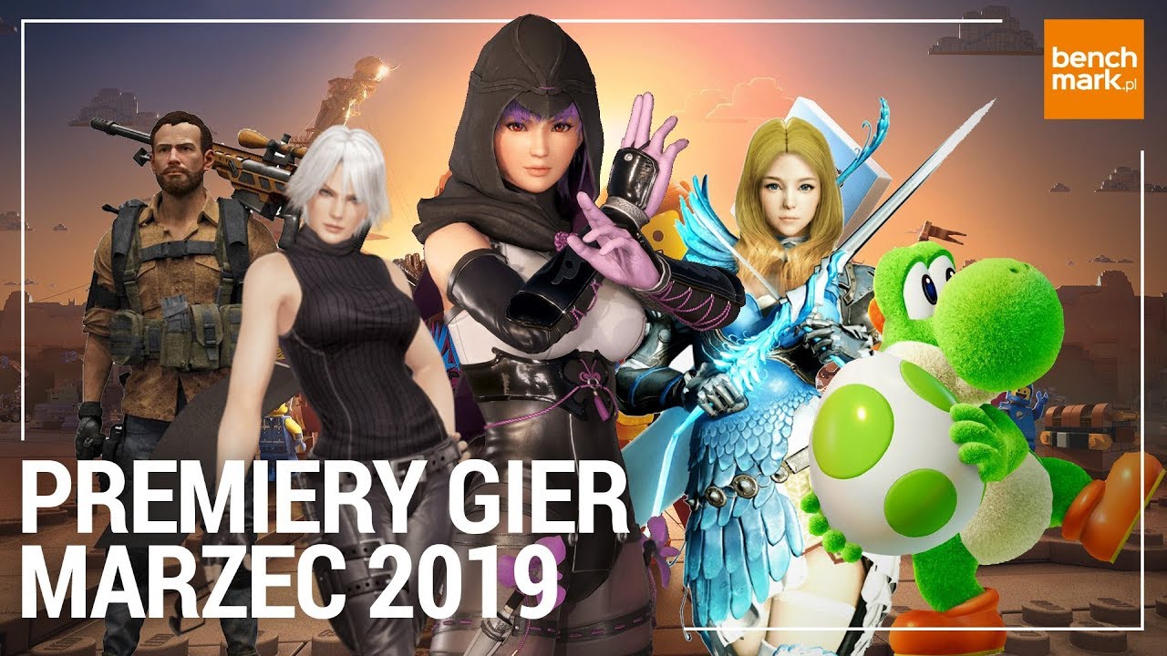 Premiery gier - marzec 2019