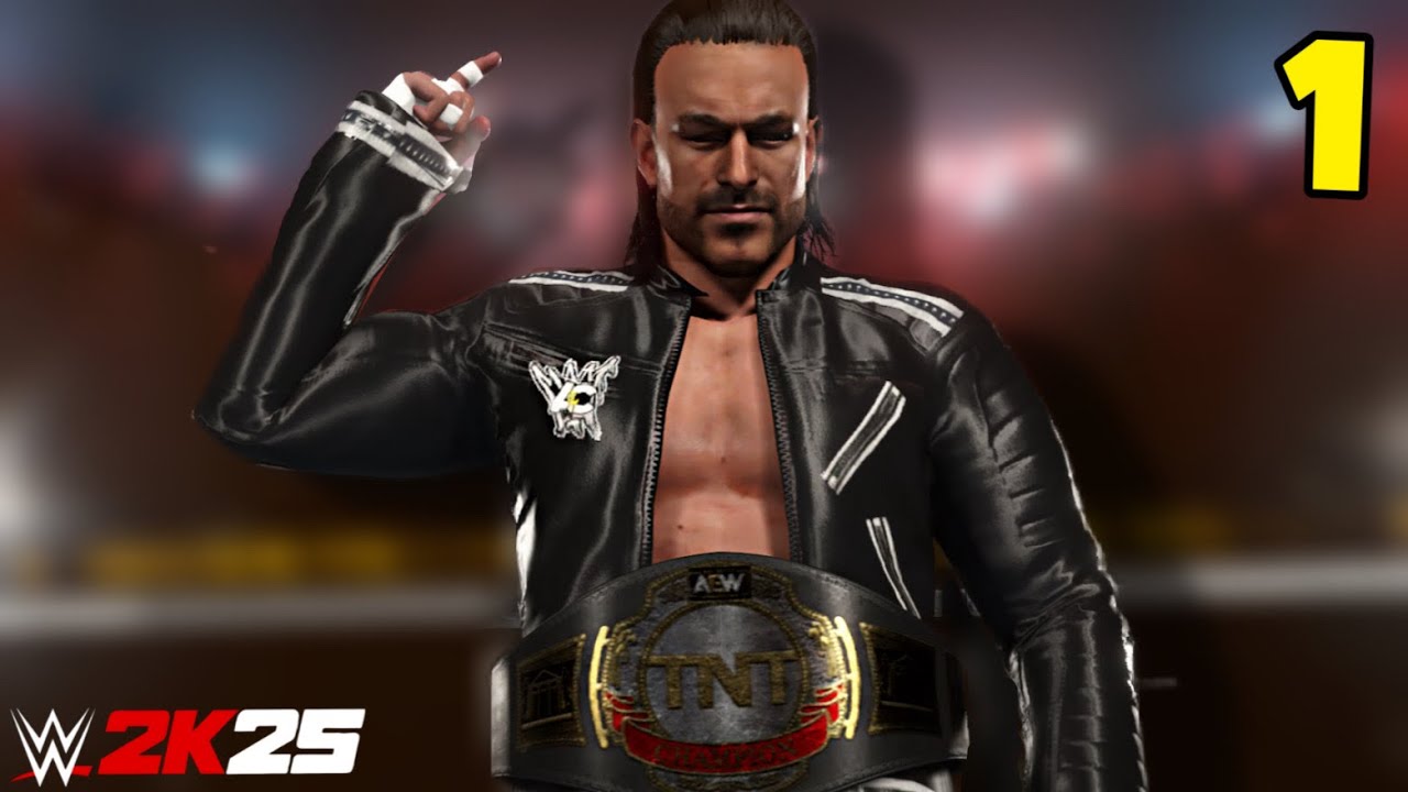 Welcome To AEWWE! (WWE 2K25 Universe Mode) EPISODE 1