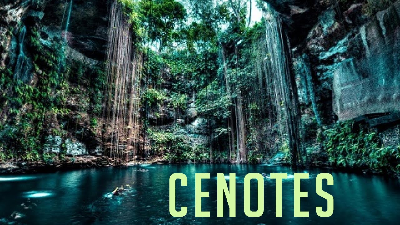 Mergulhando no México (Cenotes) - Ep. 01| Karina Oliani