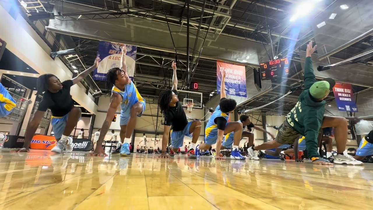 LabCityU @ BigShots 2026 pregame Stretch !!! 