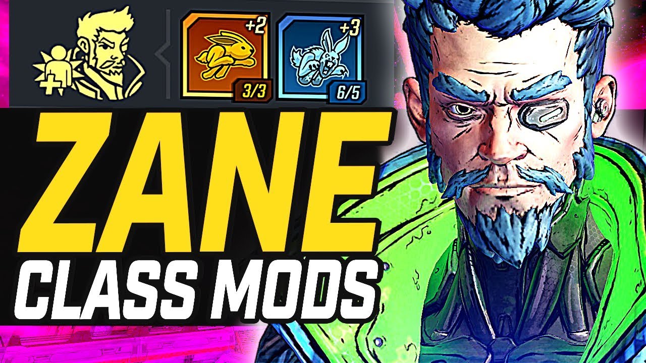 Borderlands 3 | Зейн - Все легендарные модификации и сборки классов (рейтинг)