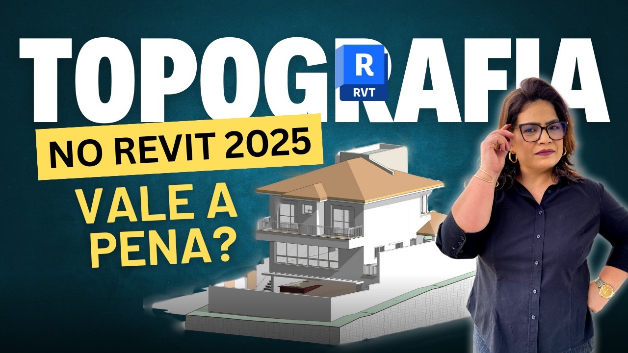 REVIT 2025: 4 formas DIFERENTES de fazer PLATAFORMA DA CONSTRUÇÃO | Será que vale a pena? #revitbim