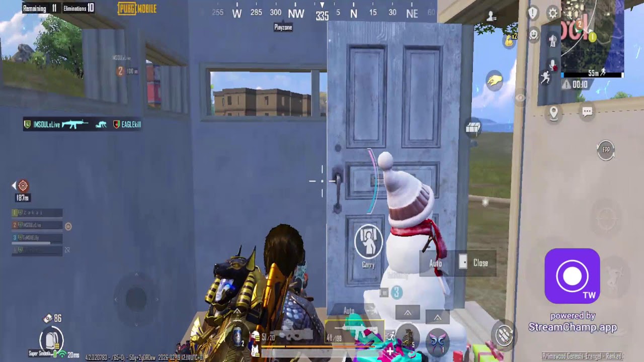 19 February 2026 Thursday Pubg Live | Zakai Gaming