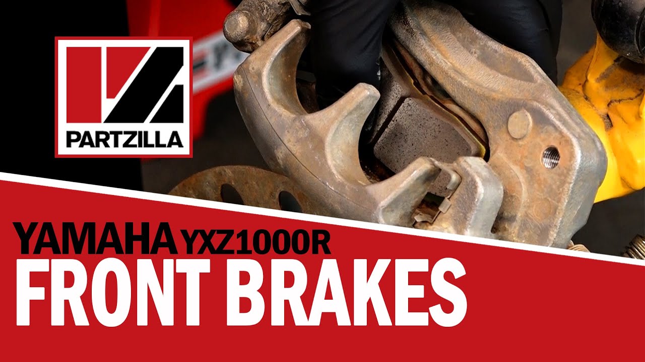 Yamaha YXZ1000R Front Brake Pad Change | How to Change the Brake Pads on a YXZ1000R | Partzilla.com