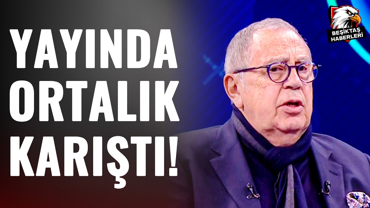 Canlı Yayında VAR Tartışması! 