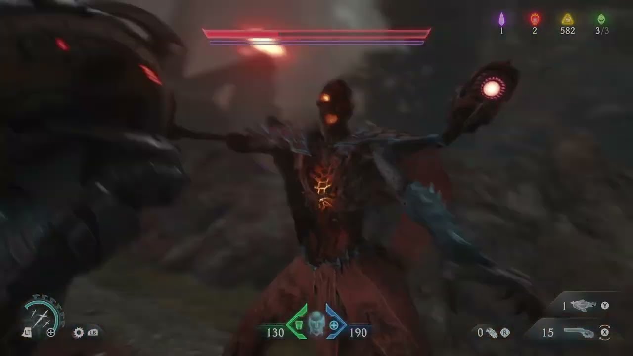 DOOM: THE DARK AGES RESURRECTION SIEGE TOWER 1 (NO DAMAGE/ NIGHTMARE/ NEW GAME)